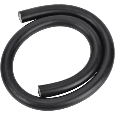 3*16MM Noir Sandow Arbalète Tube en Caoutchouc Plongée Tube en Latex Naturel (50cm) black