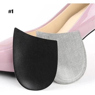Semelles intérieures correctrices en silicone unisexes Type O X Jambe Latérale Talon Compensé Coussinets Rehausseurs pour le Confort du Pied white