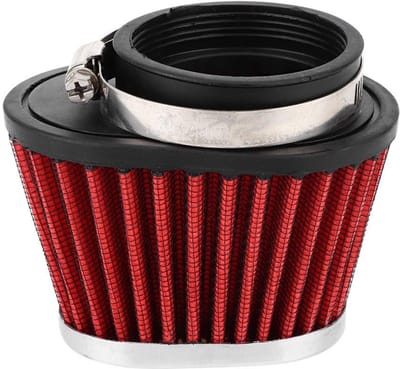 Dailygoods- Luchtfilter Uniek Ontwerp - Motorfiets Accessoire - Vermindert Slijtage - Verhoogt Luchtinlaat - Lange Levensduur 50.000 km - Efficiënte Luchtstroom - Motorfilter
