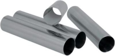 Metaltex Cannolivormen Dolceforno 2,5 X 12,5 Cm Rvs Zilver