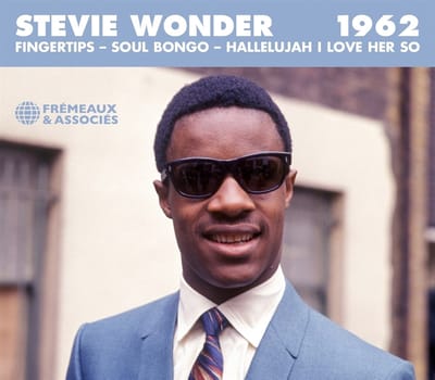 Stevie Wonder - 1962: Fingertips / Soul Bongo / Hallelujah I Love Her So (CD)