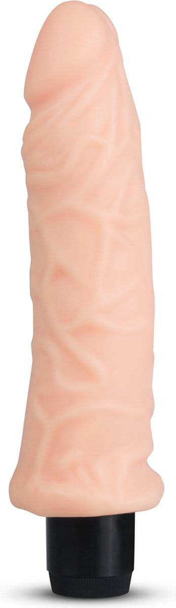 EasyToys - Phil - Realistische Vibrator - 19,5 cm - Vibrators voor Vrouwen en Mannen - Sex Toys voor Vrouwen - Vibrators - G-Spot Vibrator - Clitoris Stimulator - Beige