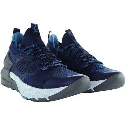 Under Amrour Project Rock 3 GS Blauwe Kinderschoenen