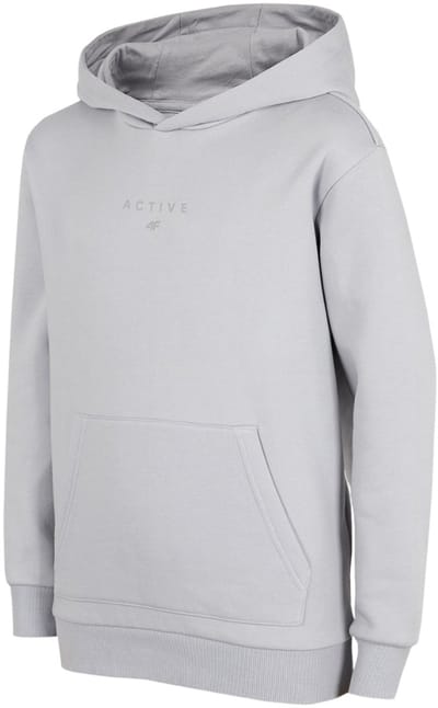 4F Sweater Meisjes Lichtgrijs HJZ22 - Maat 128cm