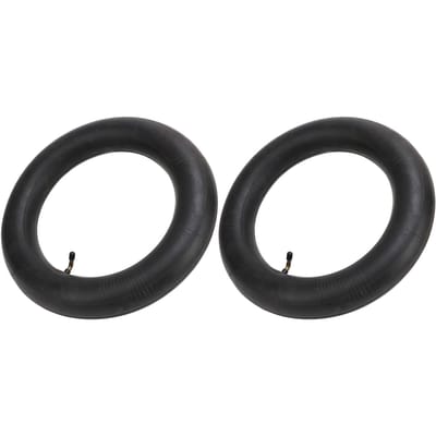 2 STUKS 3.50 3.00-10 Binnenband Rubber Heavy Duty Absorbeer Impact voor 50cc 70cc 90cc 110cc 125cc Dirt Pit Bike Scooter Bromfiets TR87 bent stem