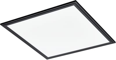 EGLO Salobrena 1 Plafondlamp - LED - 45 cm - Zwart|Wit - Aluminium