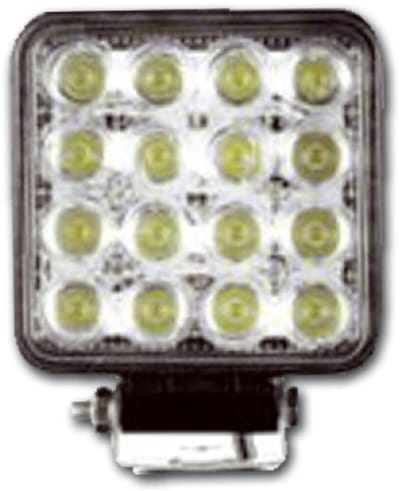 Hollex Werklamp IP67 Spot 10-30V 48W zwart