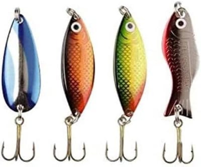 Lepel Kunstaas Set - Forel Lokaas - Vissen op Forel - Speciaal Ontworpen - 4 Stuks - Trout