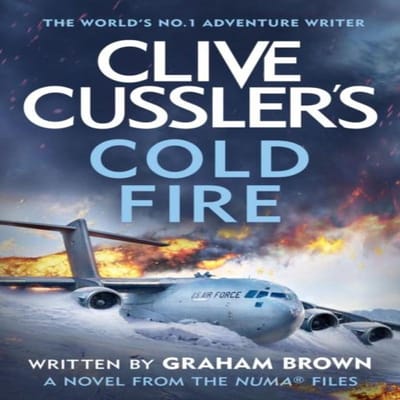 Titelloos Cussler NUMA Files 22 door Graham Brown Hardback Boek 9780241786635