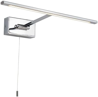 Searchlight Schilderijverlichting Picture 34cm chroom - 5586CC