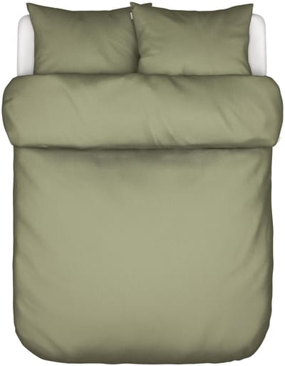 Marc O'Polo Tove Dekbedovertrek Mosgroen - Tweepersoons – 200x200/220 cm