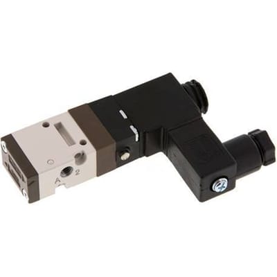 3/2 M5 NO Magneetventiel 12V DC 1.5-10bar/21.0-140psi YPC