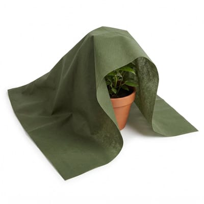 Cheqo® Planten Beschermdeken - Vliesdoek - Plantenbescherming - Vorstbescherming - Winterdoek - Afdekdoek - Plantendoek - Anti-vorst - voor Tuin en Moestuin - Groen