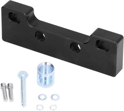 Klepveer Compressor - Motor Tool - Motor Reparatie - Schadevrije Installatie - Aluminium - Zwart
