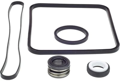 Vervangende Super Pump-afdichting geschikt voor Hayward Go Kit - geschikt voor - SP1600 - SP2600 Regular - X en VSP modellen - SPX1600TRA - SP1600Z2 - PS-201 - SPX1600R - SPX1600S - SPX1600T zwembad.