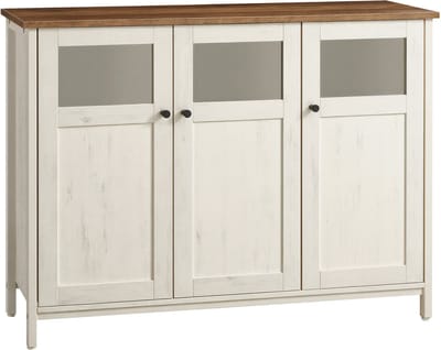 VASAGLE - Opbergkast - Industriële Opbergkast - 3 Deuren - Stalen Frame - Voor Keuken Woonkamer Hal