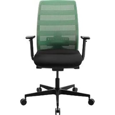 Schäfer Shop Select SSI PROLINE NEW WORK Bureaustoel Mint mesh, frame zwart