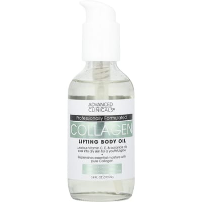 Advanced Clinicals Collagen Lifting Body Oil – Verstevigende Lichaamsolie – Hydraterend – 112 ml