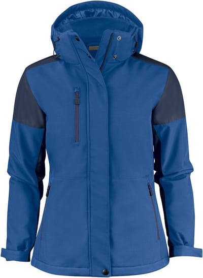 Printer PRIME PADDED SOFTSHELL PRIME LADY 2261072 - Kobalt/Marine - M