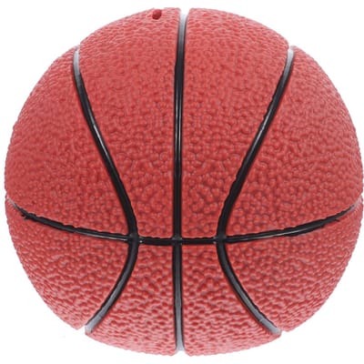 Basketbal Spaarpot voor Kinderen Muntpot Huishouden Geld Sparen Jongens Vinyl Peuter Student Volwassenen Kleingeld brown