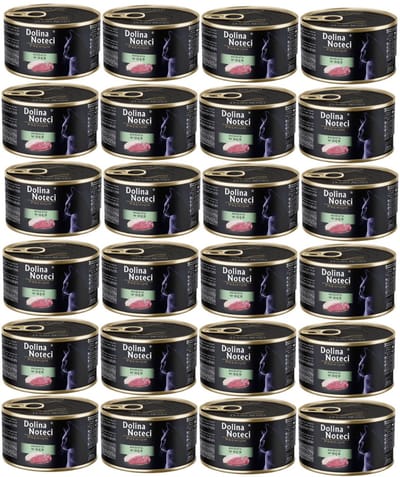 Dolina Noteci Premium Serie - Katten Natvoer - Gans - 24x185g