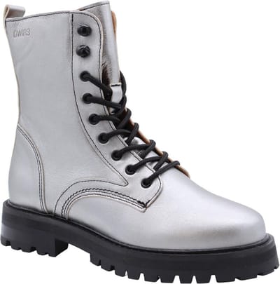 Dwrs - Schoenen - Zilver - Vrouwen - Maat 36 -