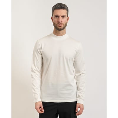 Hugo T-shirt en Polo Bianco