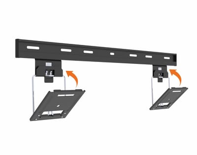 Estillo Gear | Ultra slim | Premium vaste TV-beugel | 37–90″ | max 75 kg | Voor OLED/QLED/LED | VESA tot 800x400