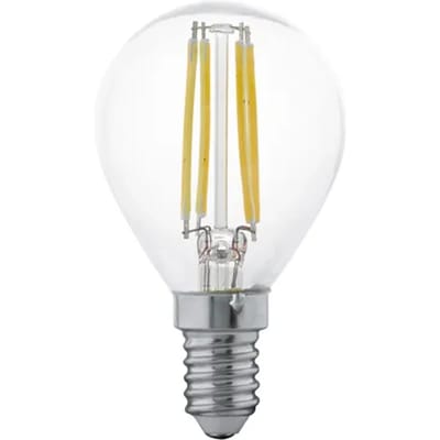 Eglo Ledfilamentlamp Peertje - D4,5cm - Warm Wit - E14 - 4w