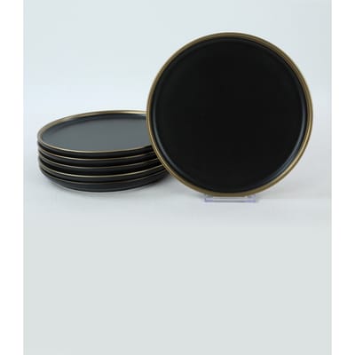 Set van 6 dessertborden Florien | Hermia
