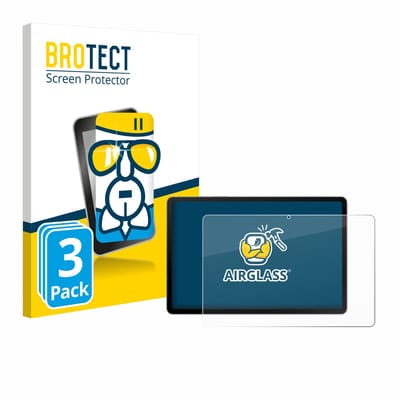 Screenprotector 3 Stuks voor Samsung Galaxy Tab S10 FE WiFi Beschermglas transparant