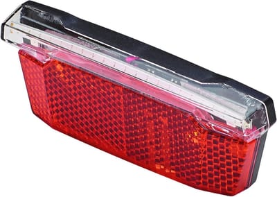 Led Achterlicht voor E-bikes met Remlichtfunctie en COB-LED