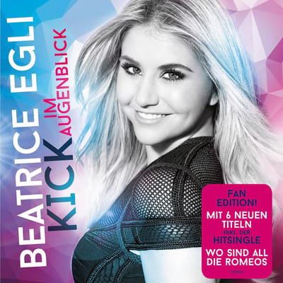 Kick Im Augenblick (Fan Edition) - Beatrice Egli