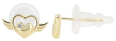 AKZENT Akzent Dames Oorbel "Yuki" uit 925 Sterlingzilver, gerhodineerd, duurzaam