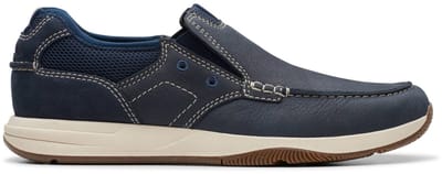 Clarks - SAILVIEW STEP - Vrije tijdsschoenenInstappers - Kleur: Blauw - Maat: 43.5
