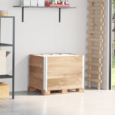 vidaXL - Palletopzetranden - 3 - st - 80x60 - cm - massief - grenenhout