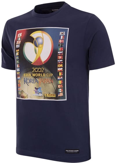 COPA - Panini FIFA Zuid-Korea Japan 2002 WK T-shirt - Heren - XS