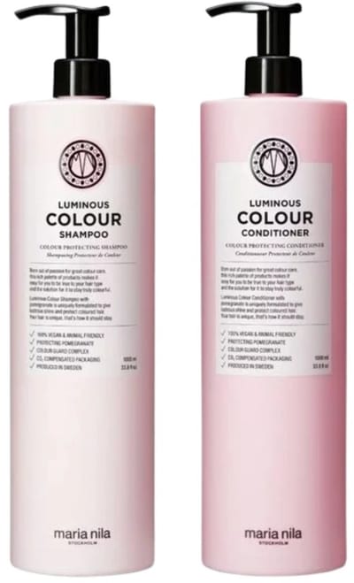 Maria Nila - Luminous Colour Care Set XL - 2x1000ml