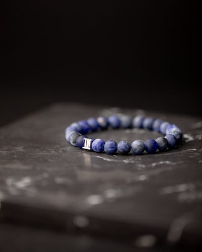 Alpha Mat Blue L