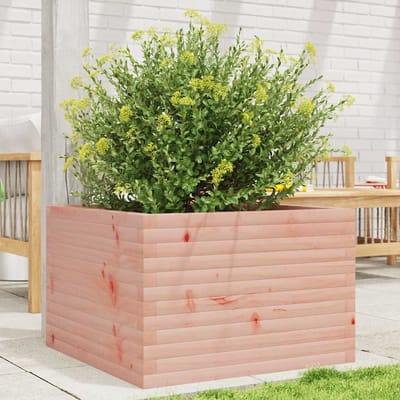 vidaXL - Plantenbak - 70x70x45,5 - cm - massief - douglashout