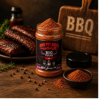 BBQ Pit Boys Big Texan Rub 230g – Texaanse BBQ Kruiden – Vegan