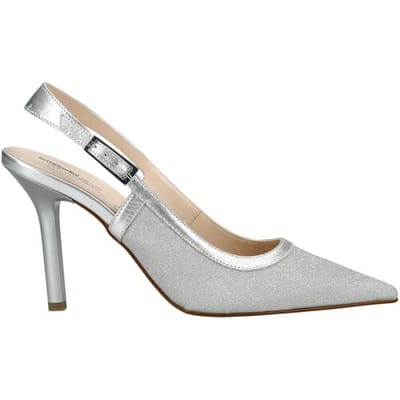 Pumps NeroGiardini T.Microglitter Argen Nettuno Tpu Sia Natur