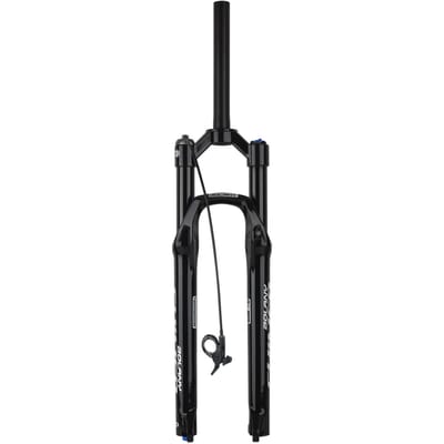 Mountainbike Vorken 27,5/29 inch Verstelbare Demping Luchtvork Snelspanner Lockout Hydraulische Schokdemper 27.5 zwart