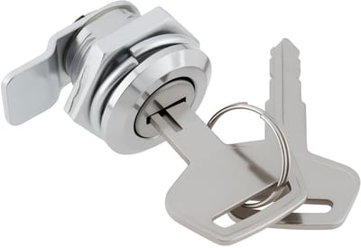 NTH products- Deurslot Cilinder - Compatibel met Komatsu 60/70/110/120/130/210/220/240/300 - Eenvoudig te installeren - Hoogwaardige Metaal - Inclusief 2 Sleutels - Hoge Betrouwbaarheid - Slot