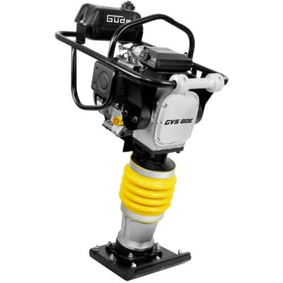 GÜDE Benzine trilplaat stamper GVS 80E