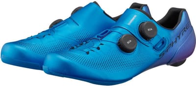 Racefiets fietsschoenen RC903 S-PHYRE, blauw BREED