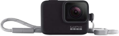 GoPro Sleeve + Lanyard (HERO8 Black) - Blackout