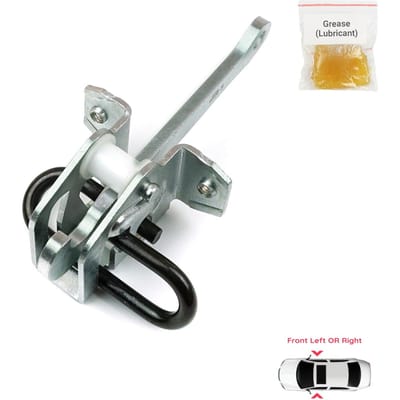 BDP1063 Voor Links OF Rechts Deurvanger Scharnier Deurstopper Controleband Begrenzer Beschermingshendel Arm voor BMW 3 Serie E36 1990-2000 51218165005