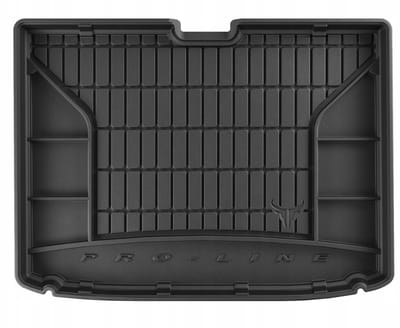 ProLine Automotive Renault Captur II – Kofferbakmat – TPE Rubber – Organizerfunctie – Hoge Rand
