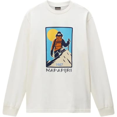 T-shirt met lange mouwen Napapijri
